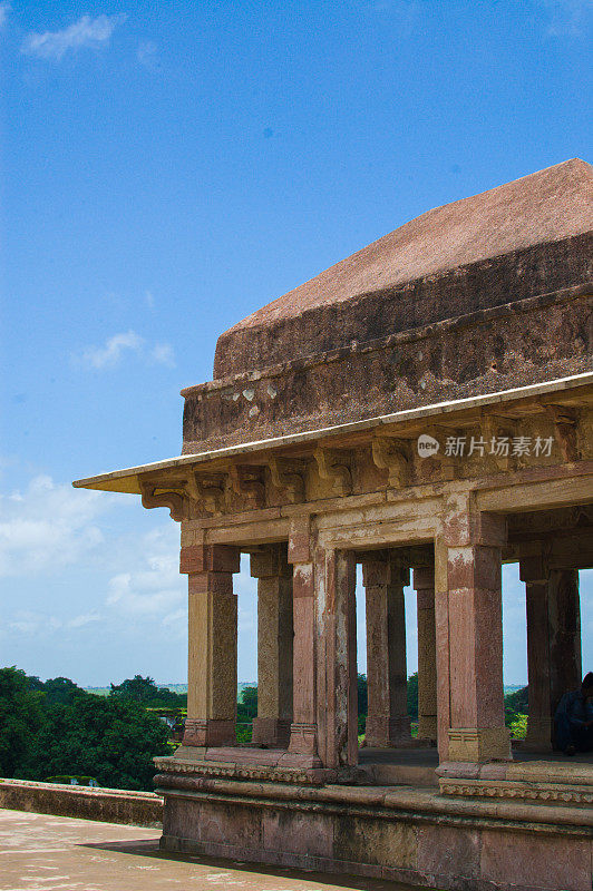 jahaz mahal（船宫）满都，中央邦，印度